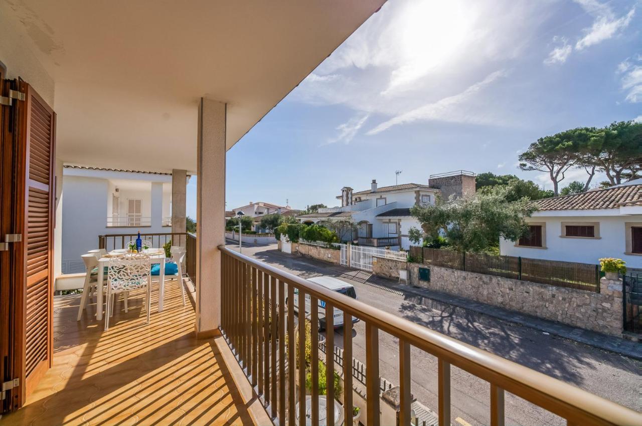 Apartament Ideal Property Mallorca - Avinguda Dels Pins 441 Playa de Muro  Zewnętrze zdjęcie