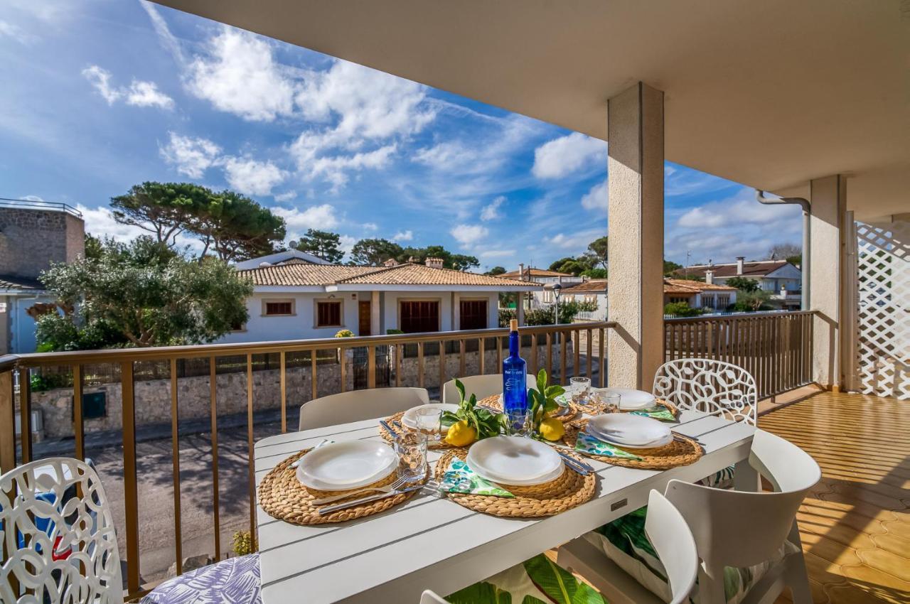 Apartament Ideal Property Mallorca - Avinguda Dels Pins 441 Playa de Muro  Zewnętrze zdjęcie