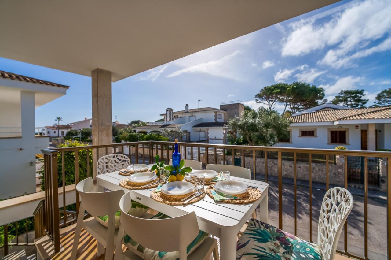 Apartament Ideal Property Mallorca - Avinguda Dels Pins 441 Playa de Muro  Zewnętrze zdjęcie