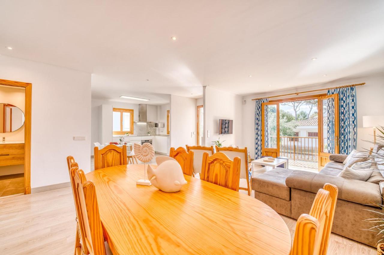 Apartament Ideal Property Mallorca - Avinguda Dels Pins 441 Playa de Muro  Zewnętrze zdjęcie