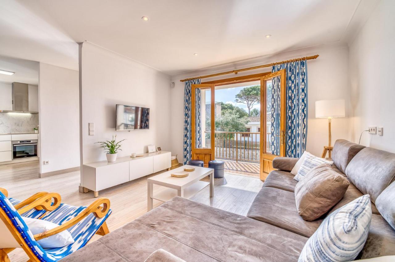 Apartament Ideal Property Mallorca - Avinguda Dels Pins 441 Playa de Muro  Zewnętrze zdjęcie