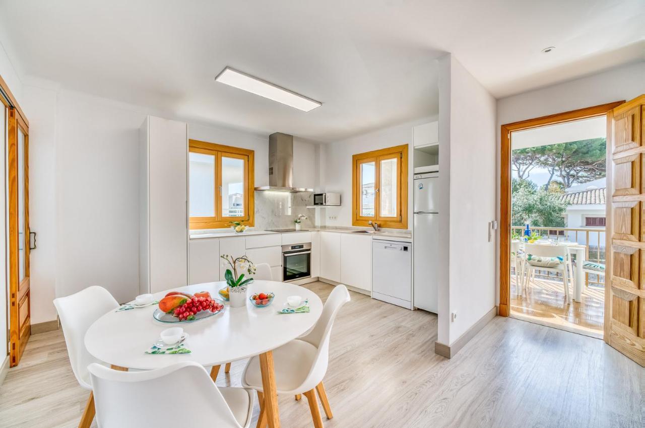 Ideal Property Mallorca - Avinguda Dels Pins 441 Playa de Muro  Zewnętrze zdjęcie