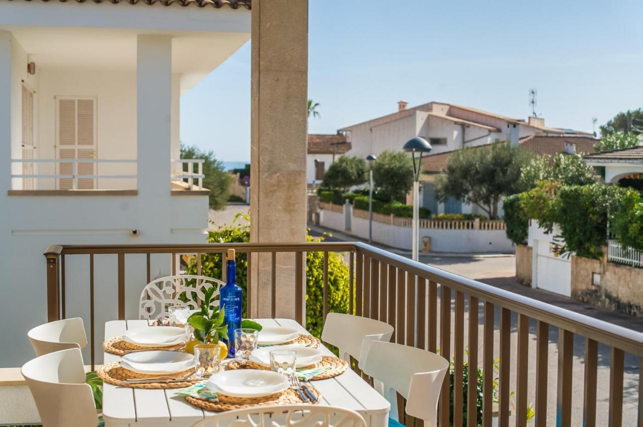 Apartament Ideal Property Mallorca - Avinguda Dels Pins 441 Playa de Muro  Zewnętrze zdjęcie