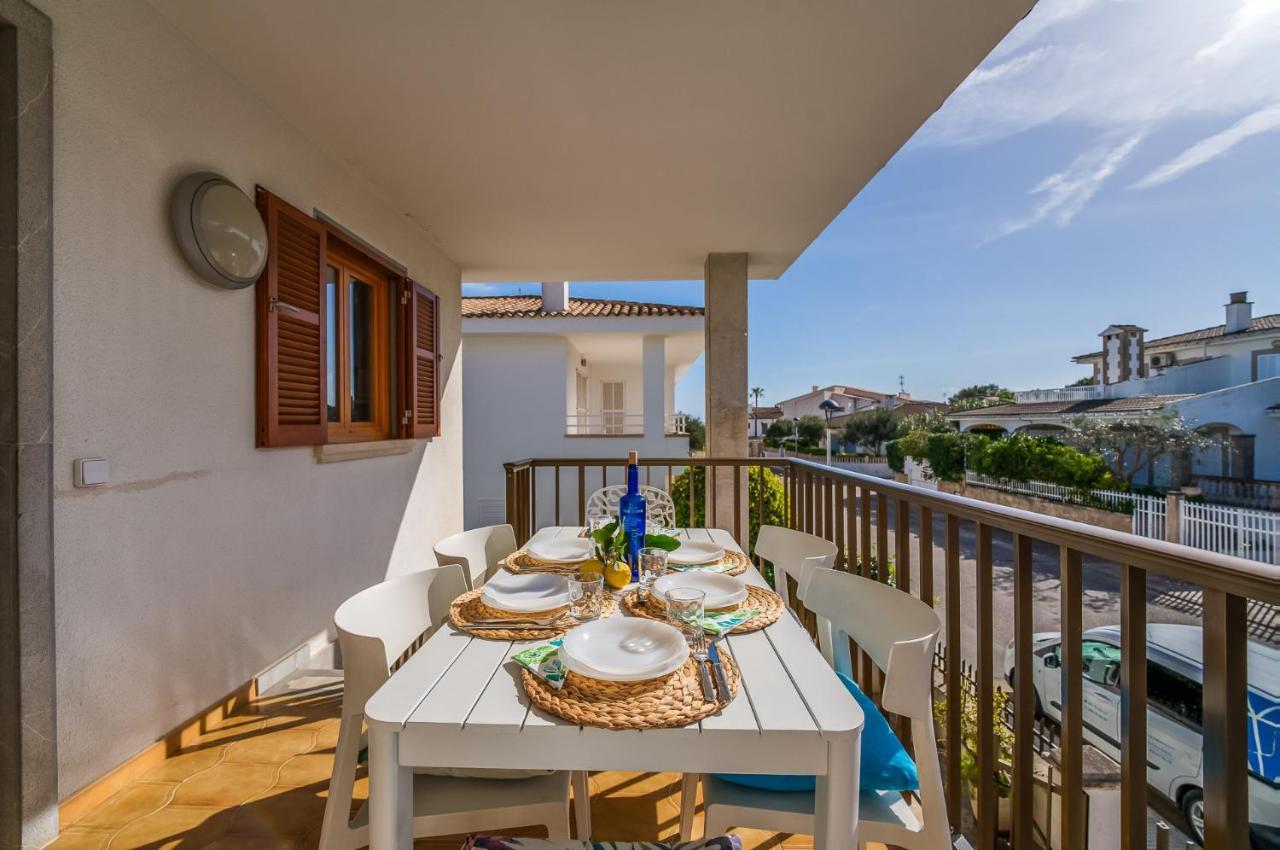 Apartament Ideal Property Mallorca - Avinguda Dels Pins 441 Playa de Muro  Zewnętrze zdjęcie