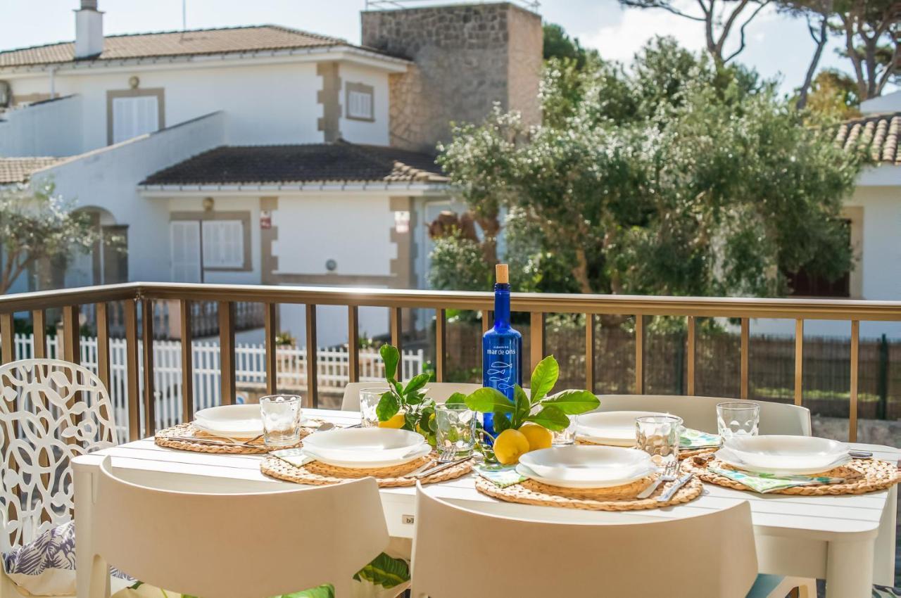 Ideal Property Mallorca - Avinguda Dels Pins 441 Playa de Muro  Zewnętrze zdjęcie